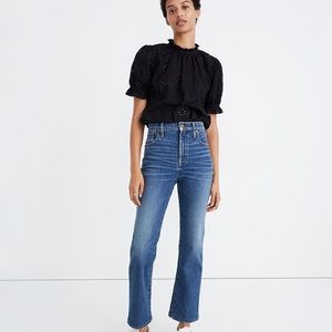 MADEWELL - slim Demi boot - sundale wash